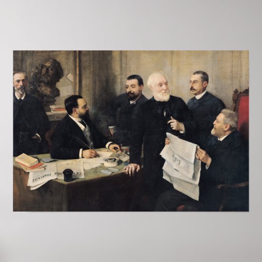 De raad van bestuur poster (Voorkant)