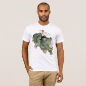 De raad van bestuur t-shirt (Voorkant volledig)