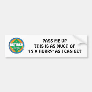 DE RAAD VAN DE OUDSTE HOE ZIJ BUMPERSTICKER
