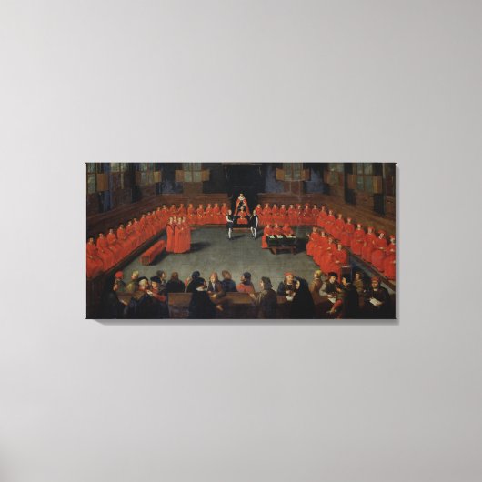 De Raad van Mechelen Canvas Afdruk (Voorkant)