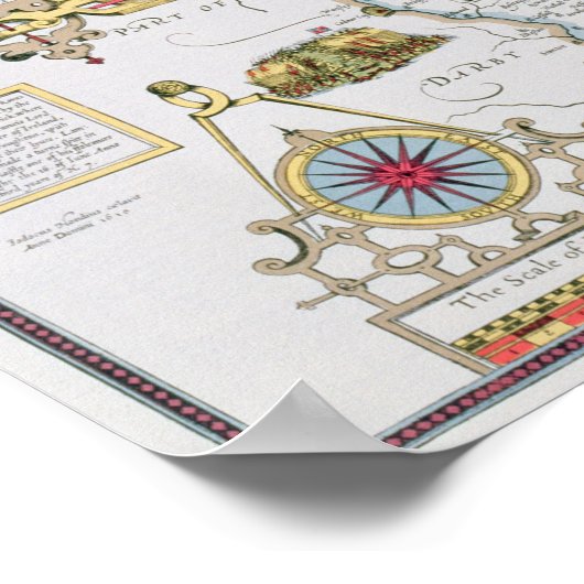 De Raad van Nottingham, gegraveerd door Jodocus Poster (Hoek)