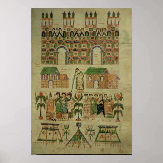 De Raad van Toledo Poster (Voorkant)