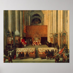 De Raad van Trent, 4 december 1563 Poster