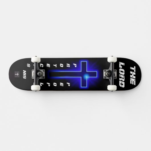 De raad van vertrouwen skateboard (Horizontaal)