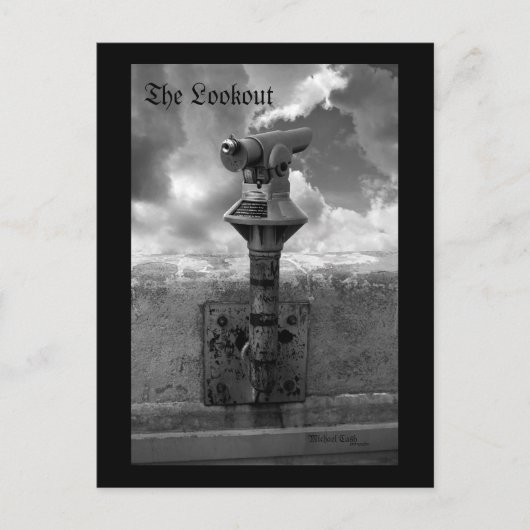 De Raadpleging Briefkaart (Voorkant)