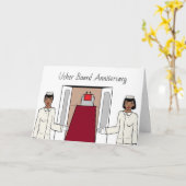 De raadsJubileum van Usher Kaart (Gele Bloem)