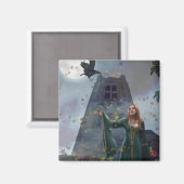 De raaf (magneet) magneet (Voorkant / Achterkant)