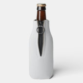 De raaf van de herfst - Gothic Harvest Bottle Cool Flesjeskoeler (Fles Achterkant)