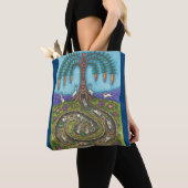 DE RABBIT HOLE-CANVAS TAS BENEDEN (Dichtbij)
