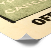 De Race is aan Poster (Hoek)