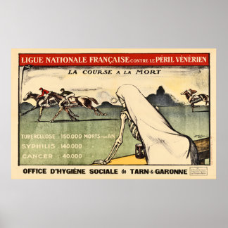 De Race is aan Poster