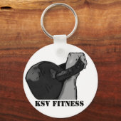 De Rack Kettlebell Sleutelhanger (Voorkant)