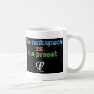De Rackspace is de vooraf ingestelde mok