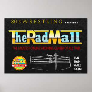 De Rad Mall "80's rustelend" 30 x 20 inch Poster