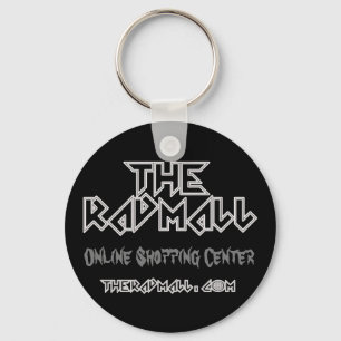 De Rad Mall "Headbanger"-Sleutelhanger Sleutelhanger