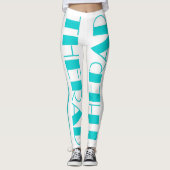 De Rad Mall "MIAMI" vrouwenrechten / Leggings (Voorkant)
