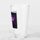 De Rad Mall "Wave 3" 16oz Glass Tumbler (Links)