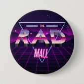 De Rad Mall "Wave 3" 3in Button (Voorkant)