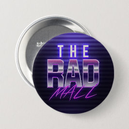 De Rad Mall "Wave 4" Button Pin
