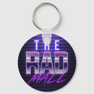De Rad Mall "Wave 4"-Button Sleutelhanger