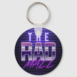 De Rad Mall "Wave 4" knop-stijl sleutelhanger