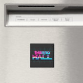 De Rad Mall "Wave 5" 2in x 2in Magnet Magneet (Insitu (Vaatwasser))