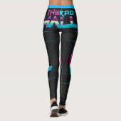 De Rad Mall "Wave 5"-Leggings Leggings (Achterkant)