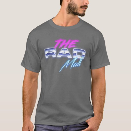 De Rad Mall "Wave 7" T-Shirt (Mannen) (Voorkant)