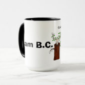 De radio-amateur personnaliser drôle de tasse (Devant gauche)