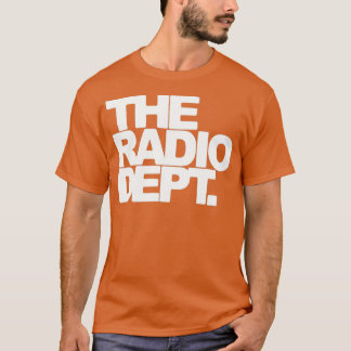 De radio is 1 t-shirt