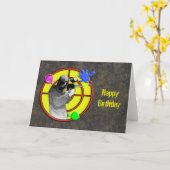 De radioactieve Schutter van Paintball van het Kaart (Gele Bloem)