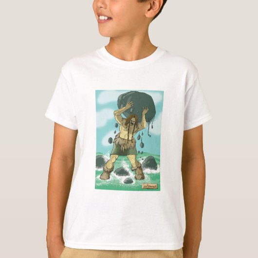 De Rage van Finn McCool T-shirt (Voorkant)