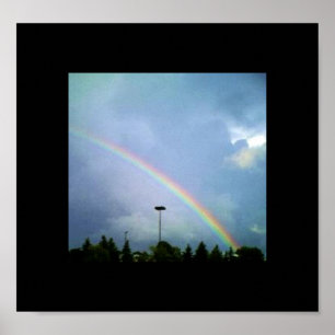 DE RAINBOW POSTER