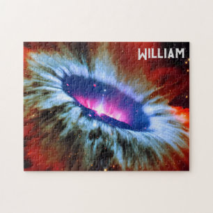 De Rainbow Symphony van Space Red Black Hole Legpuzzel