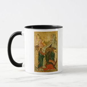 De Raising van Lazarus, Russisch icoon Mok