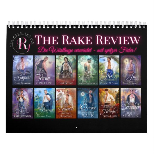 De Rake Review Kalender (Hoes)