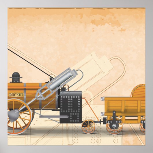 De Raket Poster (Voorkant)