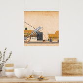 De Raket Poster (Keuken)