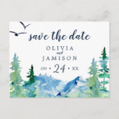 De Raketberg bewaart het Briefkaart van de Aankond (Voorkant)