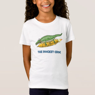 De Raketkrokodil T-shirt