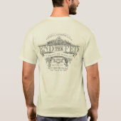 De  Rally T-Shirt beëindigen van de Fed (Achterkant)