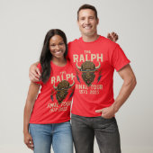 DE RALPH - LAATSTE TOUR T-SHIRT (Unisex)