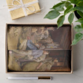 De Ram, 1890, van Tom Roberts Tissuepapier (Geschenk)