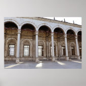 De ramen van de moskee van Caïro Poster (Voorkant)