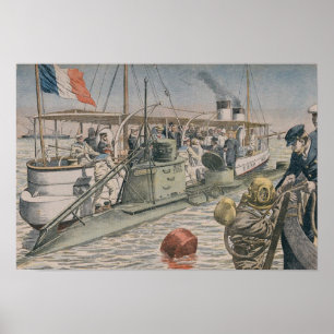 De ramp met de Bizerte Poster