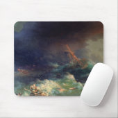 De ramp met de Liner Ingermanland Muismat (Met muis)