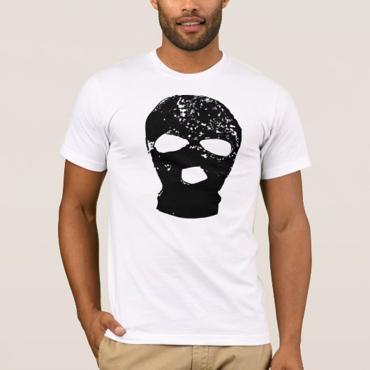 De ramp met het skimasker t-shirt (Voorkant)
