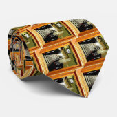 De rand Stropdas-2 Stropdas (Opgerold)