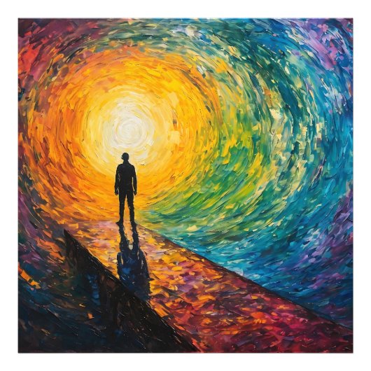 De rand van de dimensie foto afdruk (Voorkant)