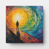 De rand van de dimensie fotoplaat (Voorkant)